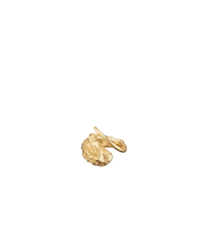 Anillo Eroz Edición Oro de 24 quilates dorado
