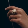 Anillo Eroz Edición Oro de 24 quilates dorado