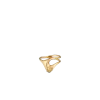 Anillo Eroz Fine Ring Edition bañado en oro de 24 quilates