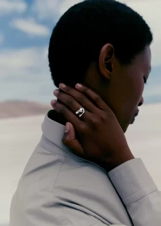 Anillo Éole Edición latón chapado