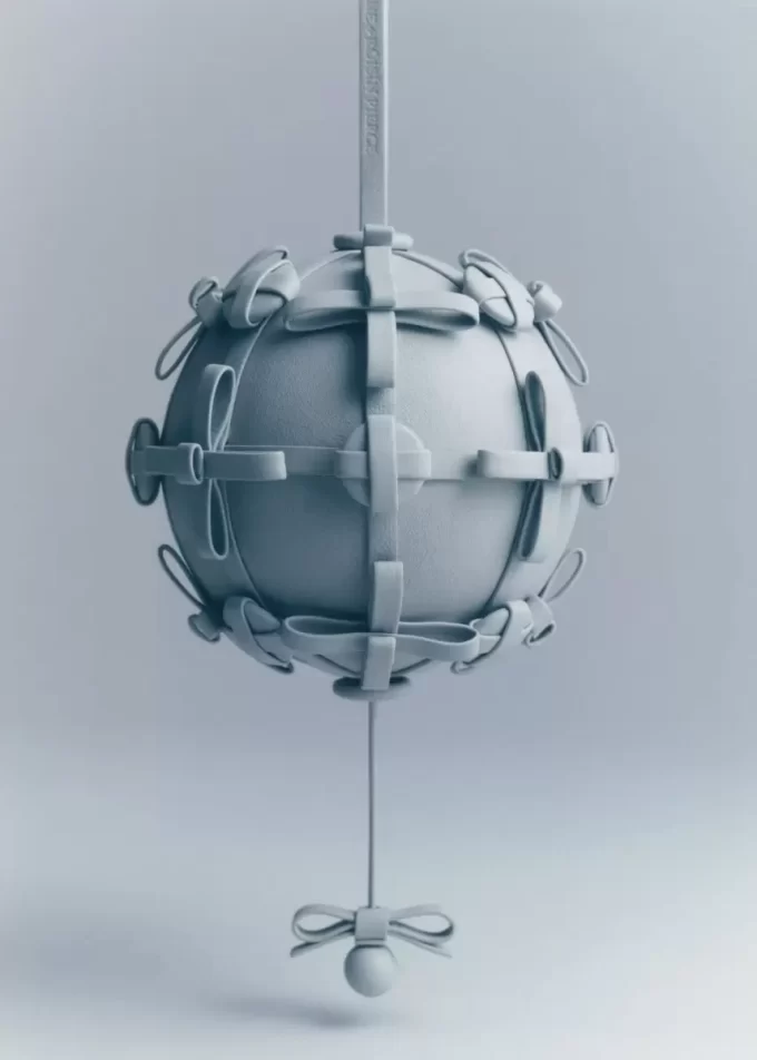 Botón Arco Esfera Edición Nube