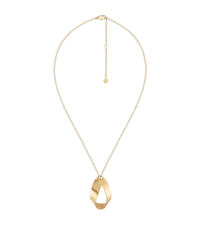 Colgante Éole Edición Oro de 24 quilates dorado