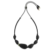 Collar Téré Edición Mármol Negro