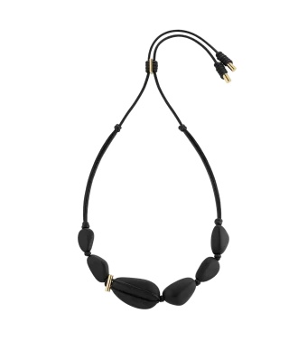 Collar Téré Edición Mármol Negro
