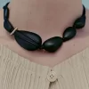 Collar Téré Edición Mármol Negro