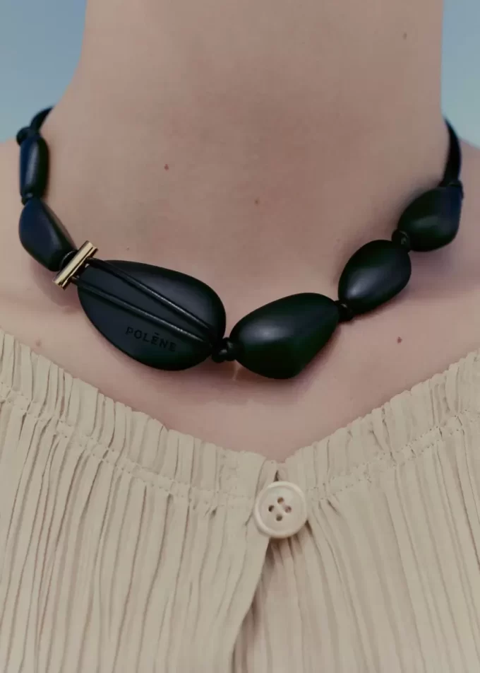 Collar Téré Edición Mármol Negro
