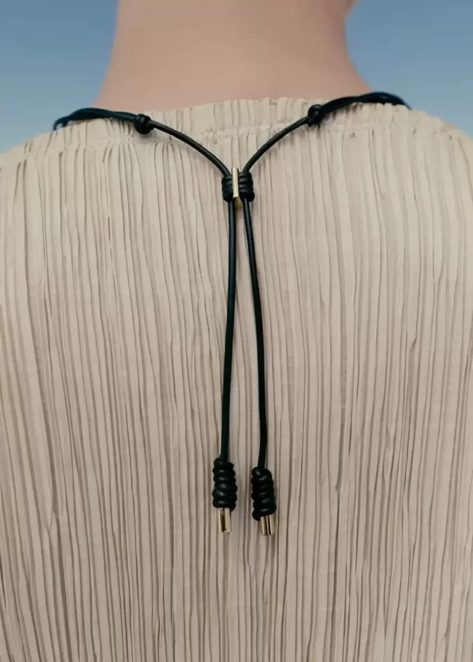 Collar Téré Edición Mármol Negro