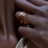 Edición Anillo Éole dorado