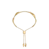 Edición brazalete Eroz bañado en oro de 24 quilates
