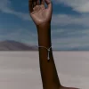 Edición brazalete Eroz de latón chapado