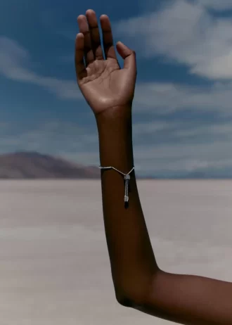 Edición brazalete Eroz de latón chapado