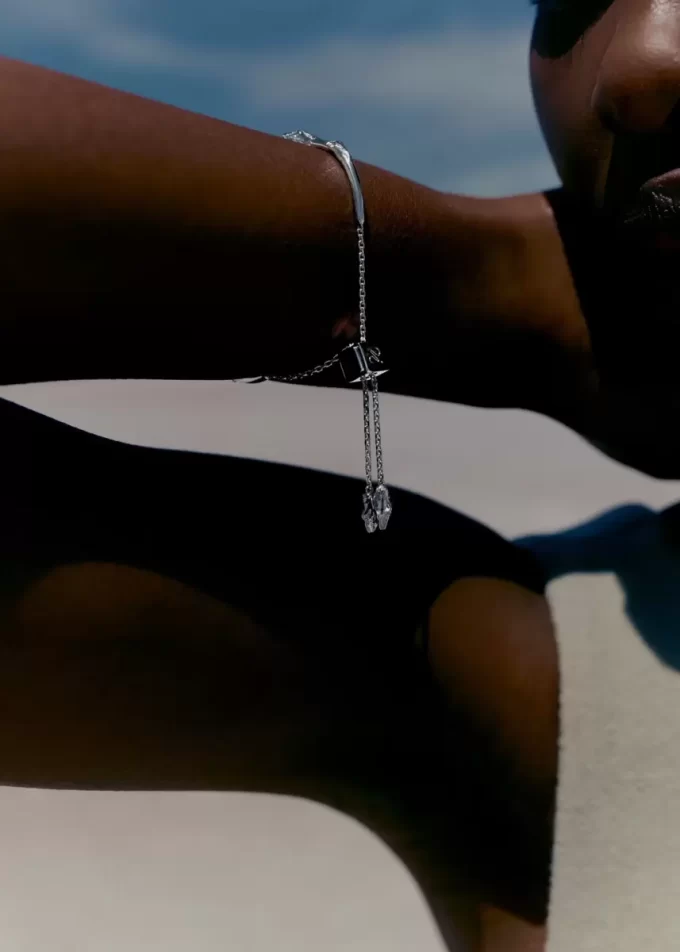Edición brazalete Eroz de latón chapado