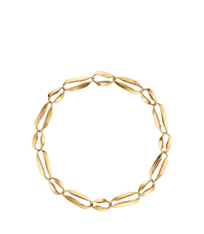 Edición Cadena Éole Oro de 24 quilates dorado
