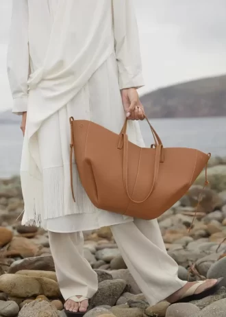 Edición Cyme Camel texturizado