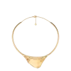 Edición de collar Eroz bañado en oro de 24 quilates