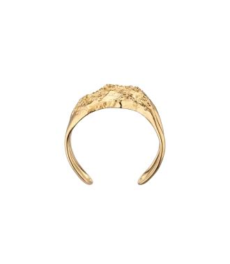 Eroz Cuff Edition bañado en oro de 24 quilates