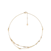 Eroz Double Chain Edition bañado en oro de 24 quilates