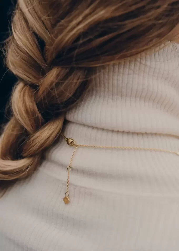 Eroz Double Chain Edition bañado en oro de 24 quilates