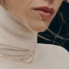 Eroz Double Chain Edition bañado en oro de 24 quilates