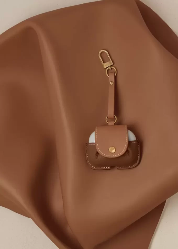 Estuche para Airpods Edición Duo Camel