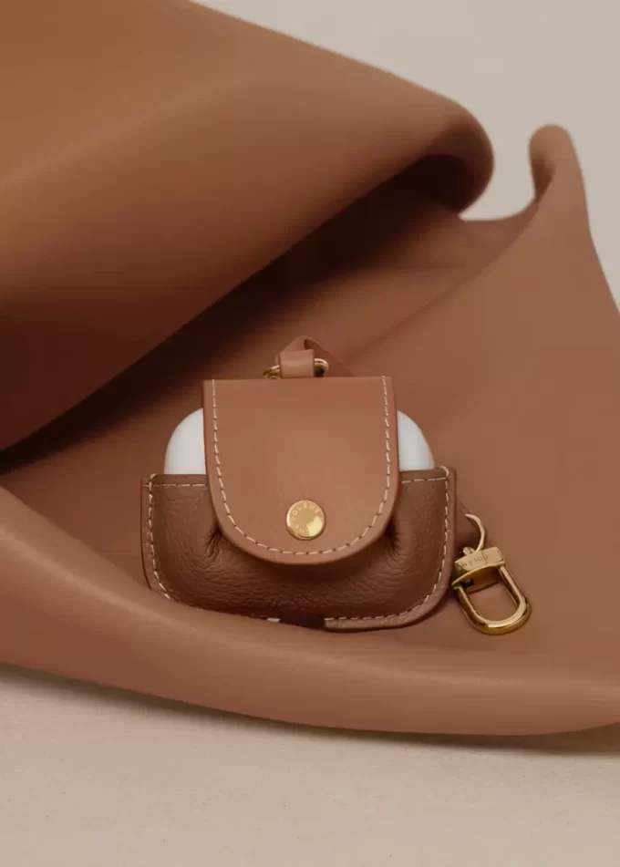 Estuche para Airpods Edición Duo Camel
