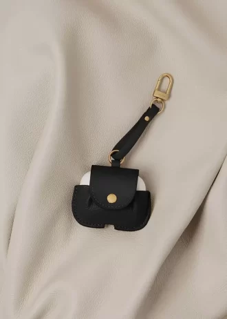 Estuche para Airpods Edición Duo Negro