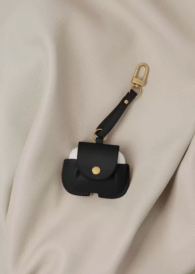 Estuche para Airpods Edición Duo Negro Estuche para Airpods Edición Duo Negro