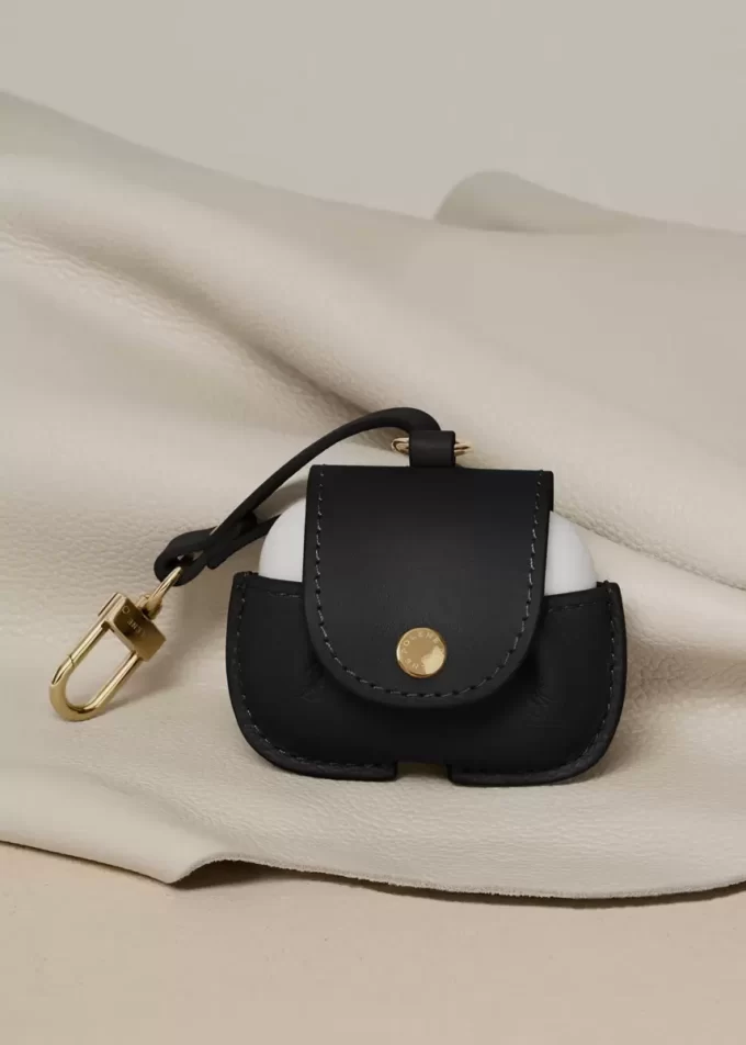 Estuche para Airpods Edición Duo Negro Estuche para Airpods Edición Duo Negro