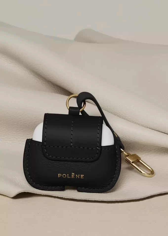 Estuche para Airpods Edición Duo Negro Estuche para Airpods Edición Duo Negro