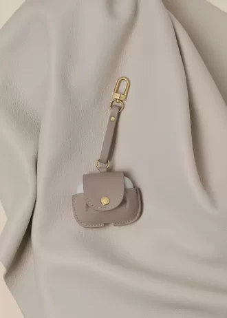 Estuche para Airpods Edition Duo Taupe
