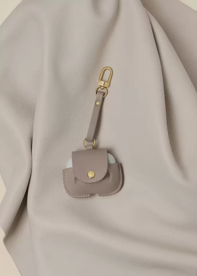 Estuche para Airpods Edition Duo Taupe Estuche para Airpods Edition Duo Taupe