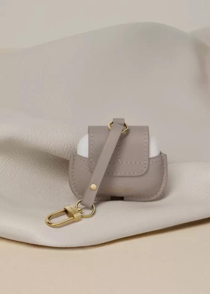 Estuche para Airpods Edition Duo Taupe Estuche para Airpods Edition Duo Taupe