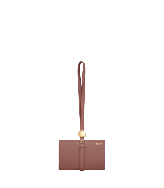 Kayé Card Holder Edition Textured Duo Blush Kayé Card Holder Edition Textured Duo Blush