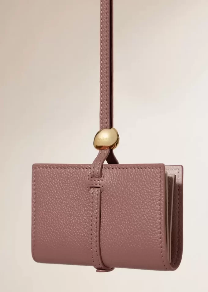 Kayé Card Holder Edition Textured Duo Blush Kayé Card Holder Edition Textured Duo Blush