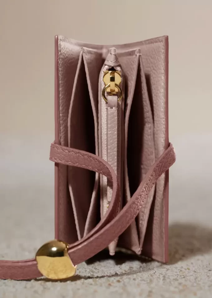 Kayé Card Holder Edition Textured Duo Blush Kayé Card Holder Edition Textured Duo Blush