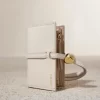 Kayé Card Holder Edition Textured Duo Chalk Kayé Card Holder Edition Textured Duo Chalk