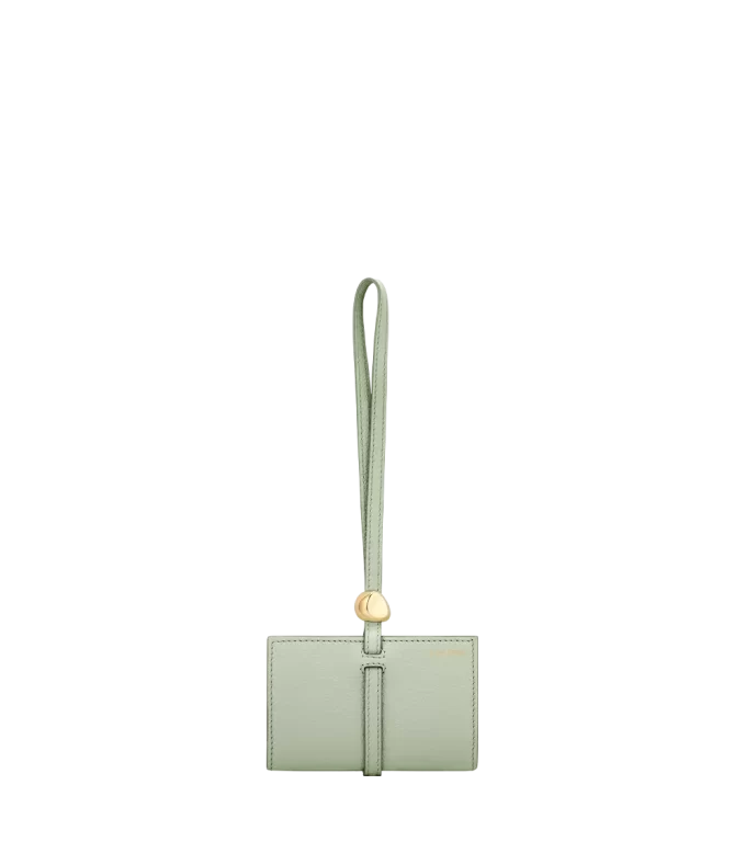Kayé Card Holder Edition Textured Duo Fresh Almond Kayé Card Holder Edition Textured Duo Fresh Almond