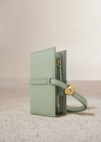 Kayé Card Holder Edition Textured Duo Fresh Almond