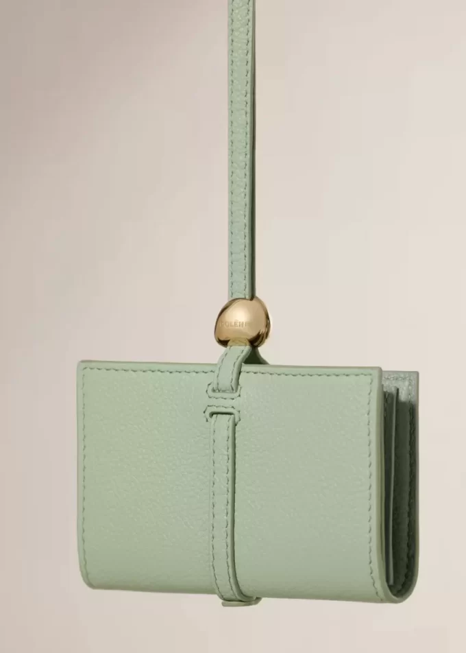 Kayé Card Holder Edition Textured Duo Fresh Almond Kayé Card Holder Edition Textured Duo Fresh Almond