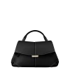 Mokki Mini Edition Texturizado Negro con Costuras Crudas