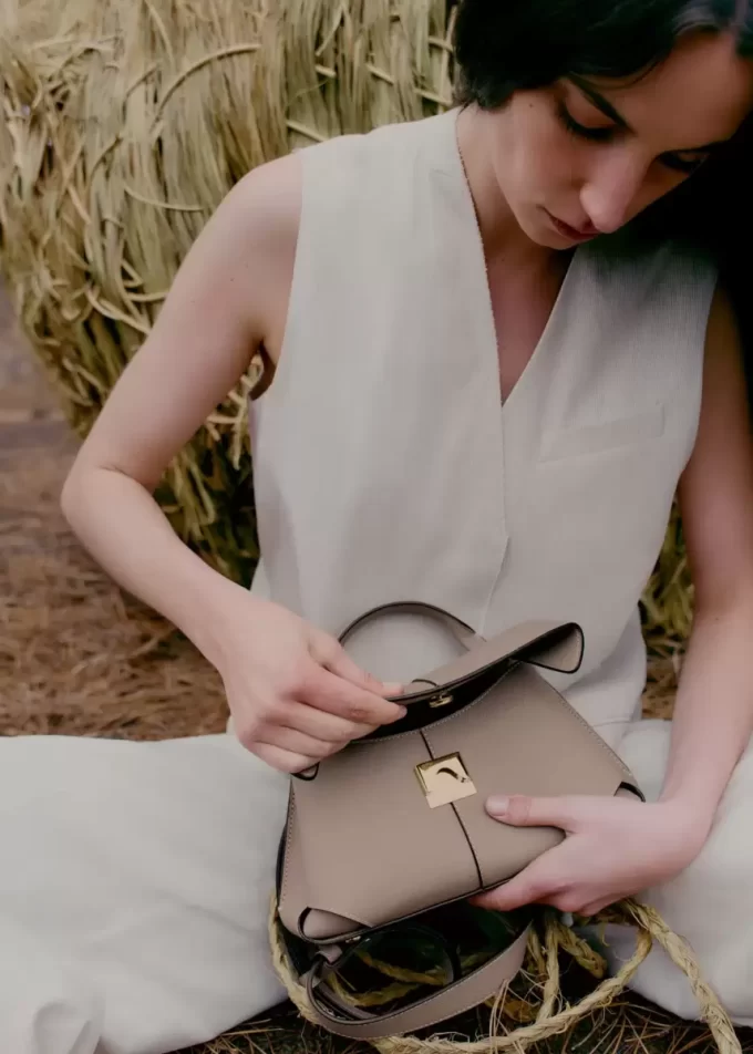 Mokki Mini Edition Texturizado Taupe