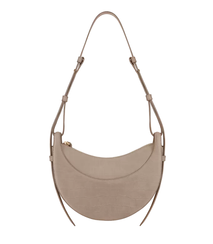 Numéro Dix Edition Cocodrilo Nubuck Taupe Numéro Dix Edition Cocodrilo Nubuck Taupe