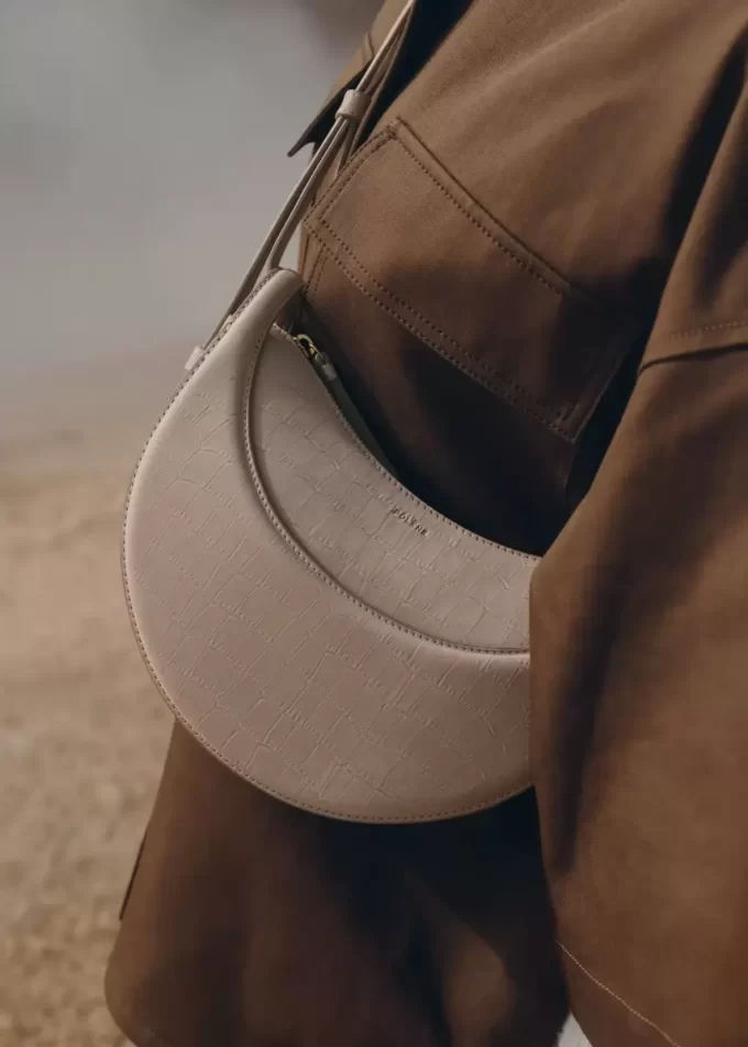 Numéro Dix Edition Cocodrilo Nubuck Taupe Numéro Dix Edition Cocodrilo Nubuck Taupe
