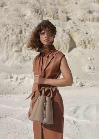 Numéro Huit Edition Taupe texturizado