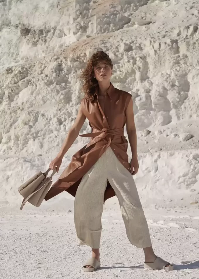Numéro Huit Edition Taupe texturizado