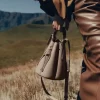 Numéro Huit Mini Edition Taupe texturizado