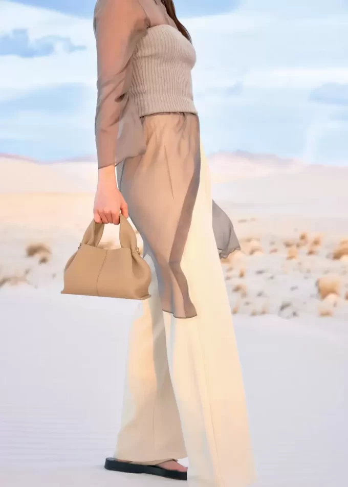 Numéro Neuf Mini Edition Beige Texturizado