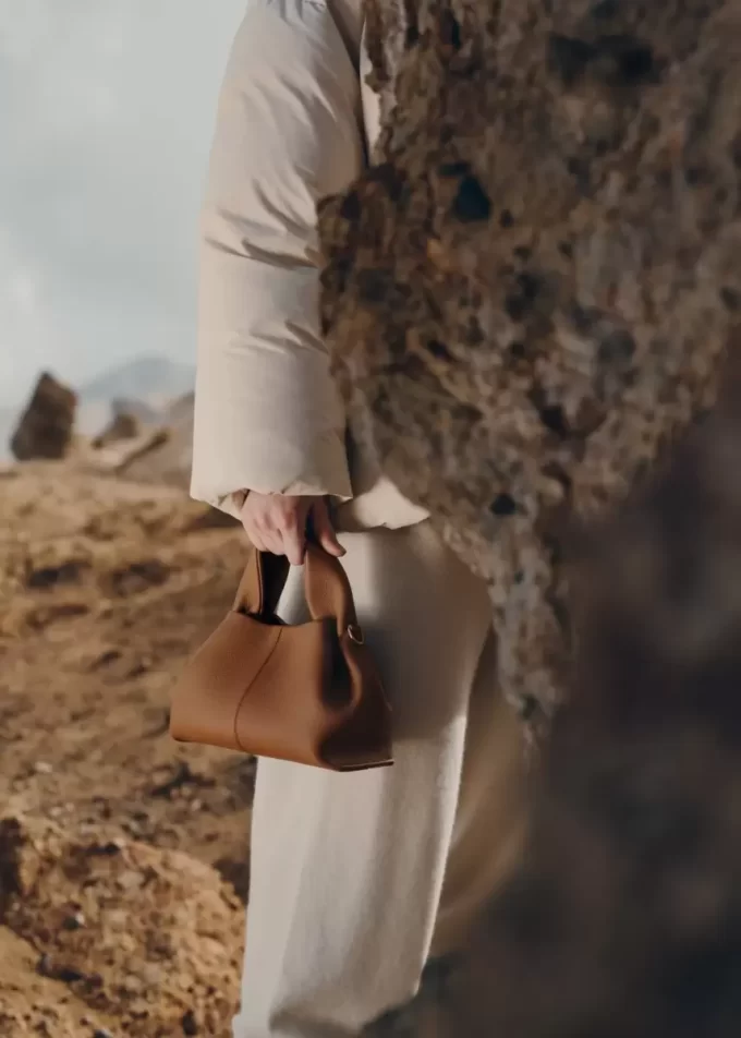 Numéro Neuf Mini Edition Camel Texturizado
