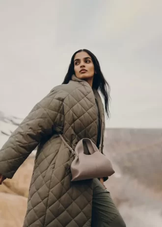 Numéro Neuf Mini Edition Taupe texturizado