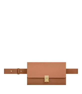 Numéro Sept Belt Edition Textured Duo Camel Numéro Sept Belt Edition Textured Duo Camel